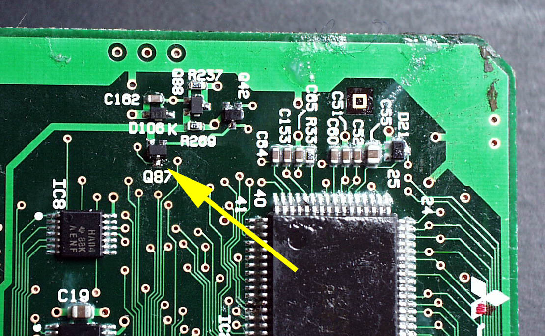 ランサーエボリューション6 純正ECU(書き換え) 【代引き不可