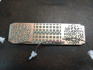 prototype board solder surface